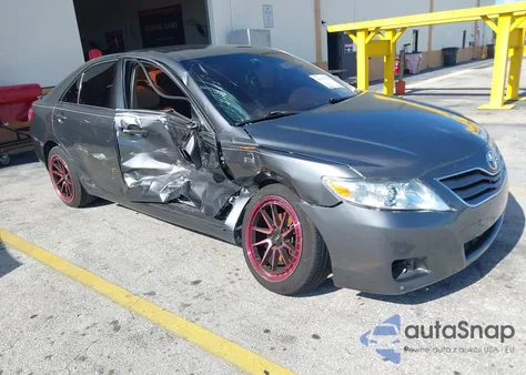 2011 Toyota Camry Le from USA, damaged, VIN 4T1BF3EK6BU142718